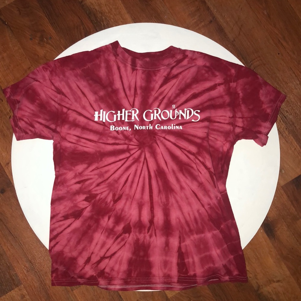 variety of tee shirts